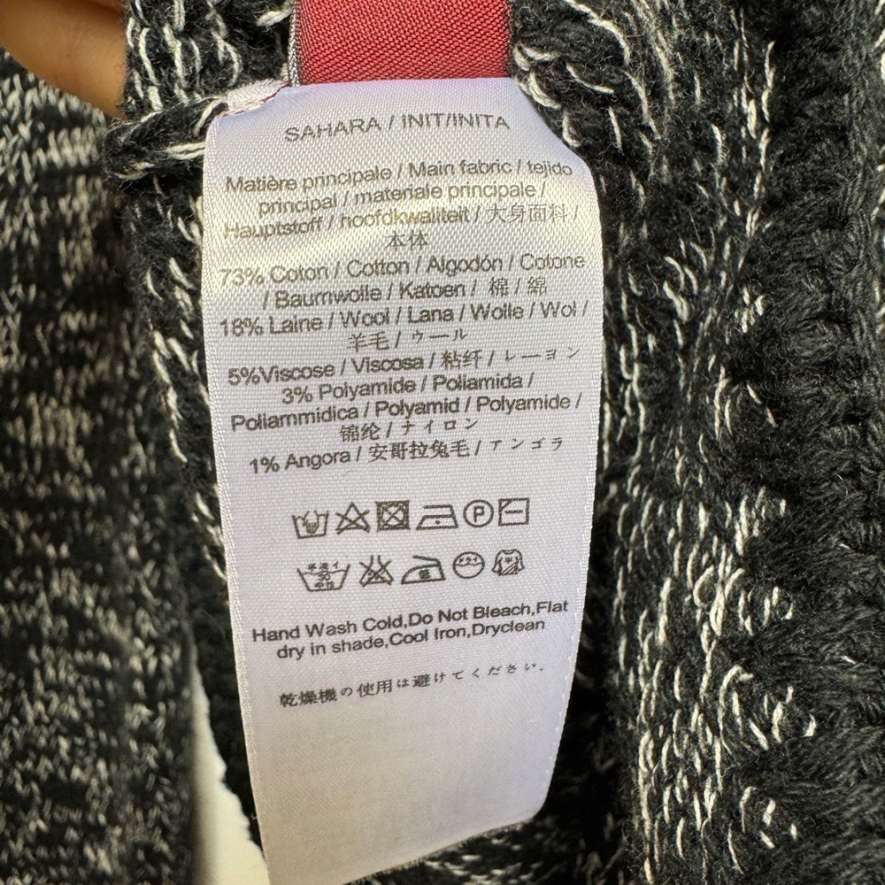 NWT Comptoir Des Cotonniers Monochrome Knit Sweater XS - Picture 7 of 10
